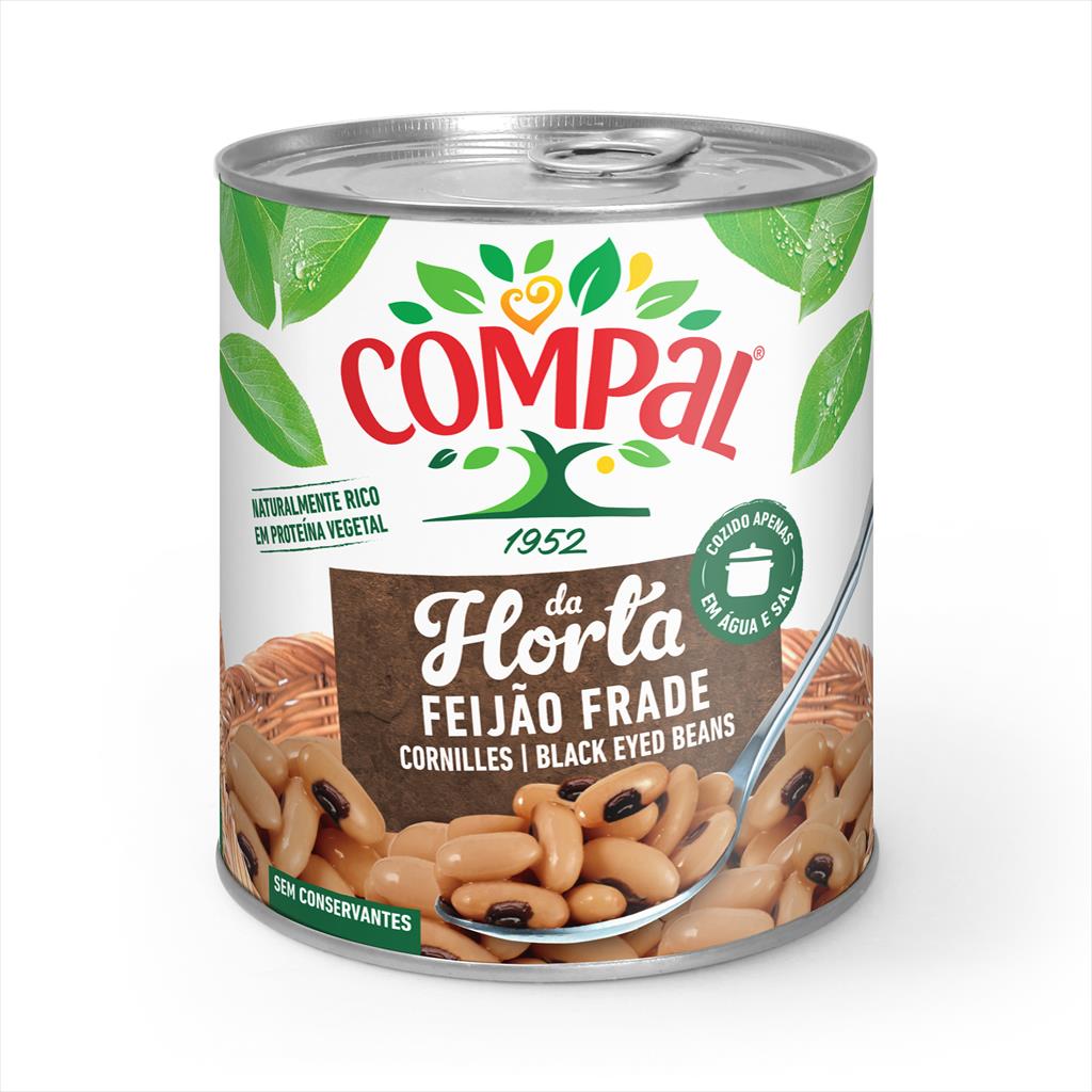 COMPAL FEIJAO MANTEIGA LATA 845 GR C/6